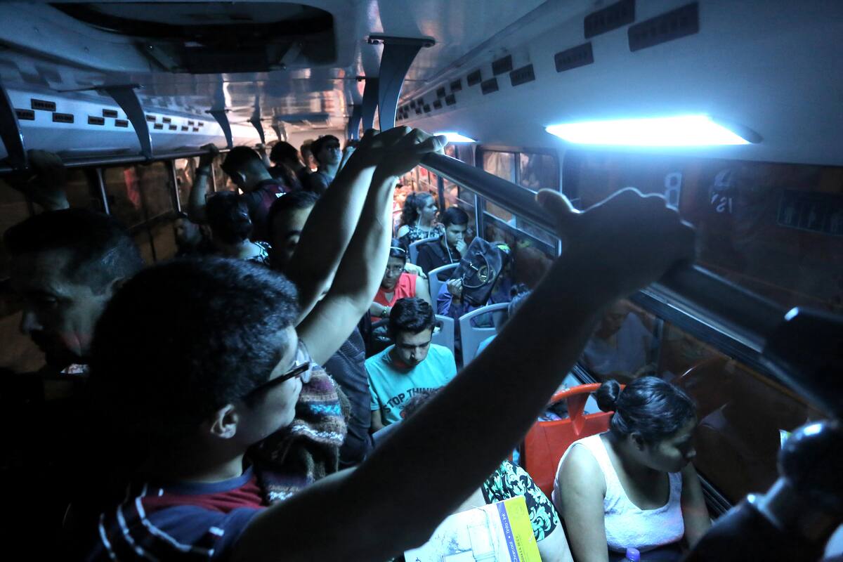 Todos los días reportan un caso de acoso en el transporte público