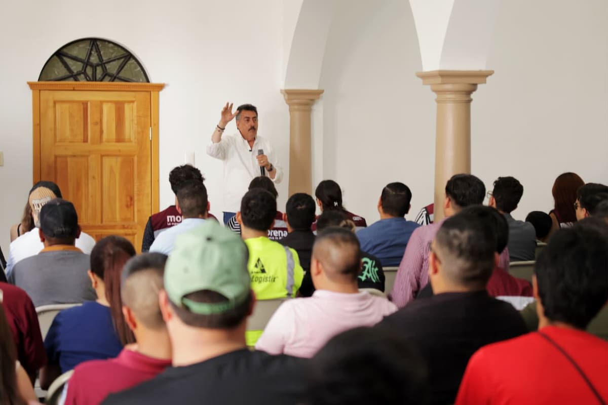 Becas reflejan el compromiso de la Transformación con las juventudes de Sonora: Javier Lamarque