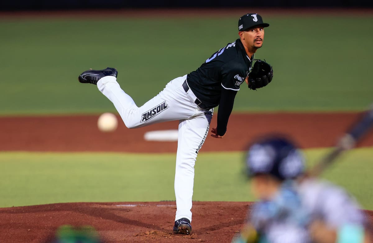 Un grand slam de Ramiro Peña comandó el triunfo de Sultanes en el primer duelo de la serie en el Toros Mobil Park. Foto: Cortesía