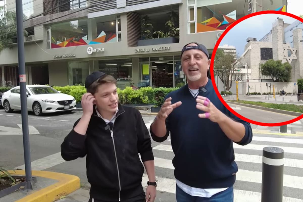 ¿Cómo es el barrio judío en la Ciudad de México?