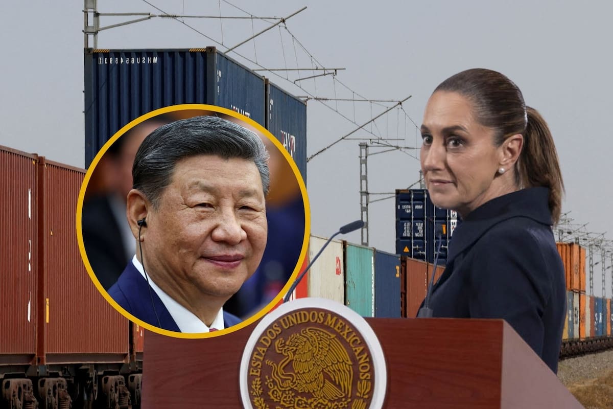 México planea subir aranceles a China en el Presupuesto 2026, reporta Bloomberg