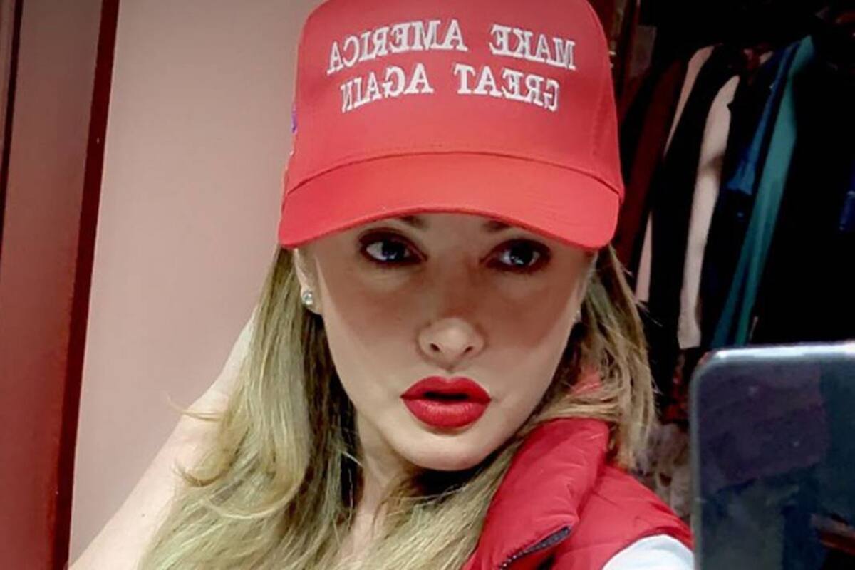 Paty Navidad apoya a Trump y el ataque al Capitolio