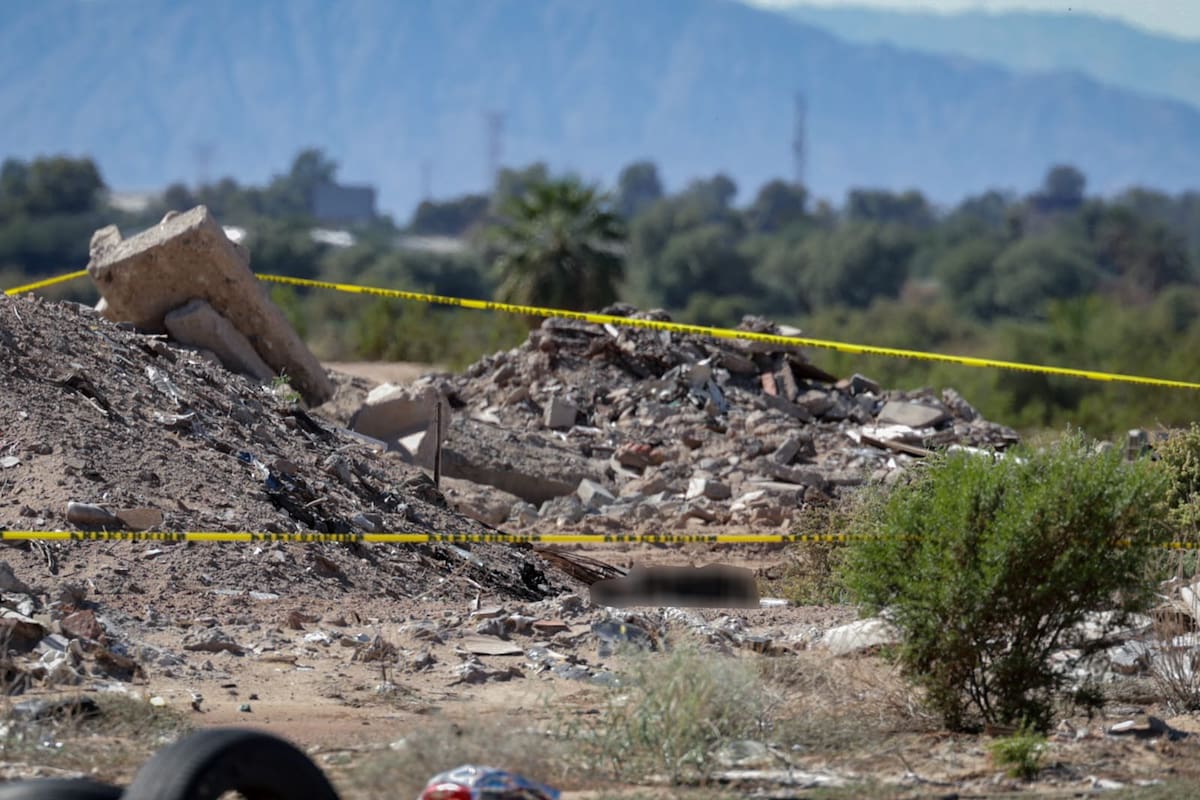 Localizan a mujer calcinada en La Herradura