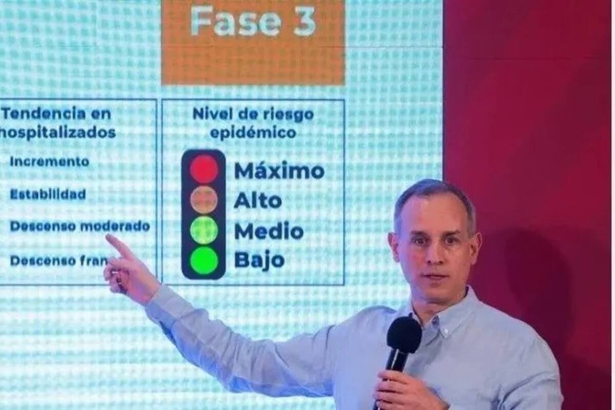 Semáforo Covid: Sonora se mantiene en color naranja