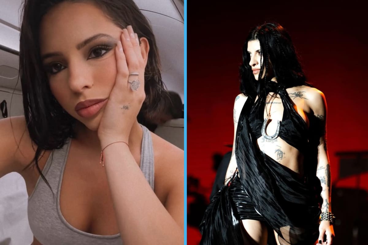 ¿Sigue obsesionada con Cazzu? Tunden a Ángela Aguilar por usar el mismo anillo que la argentina