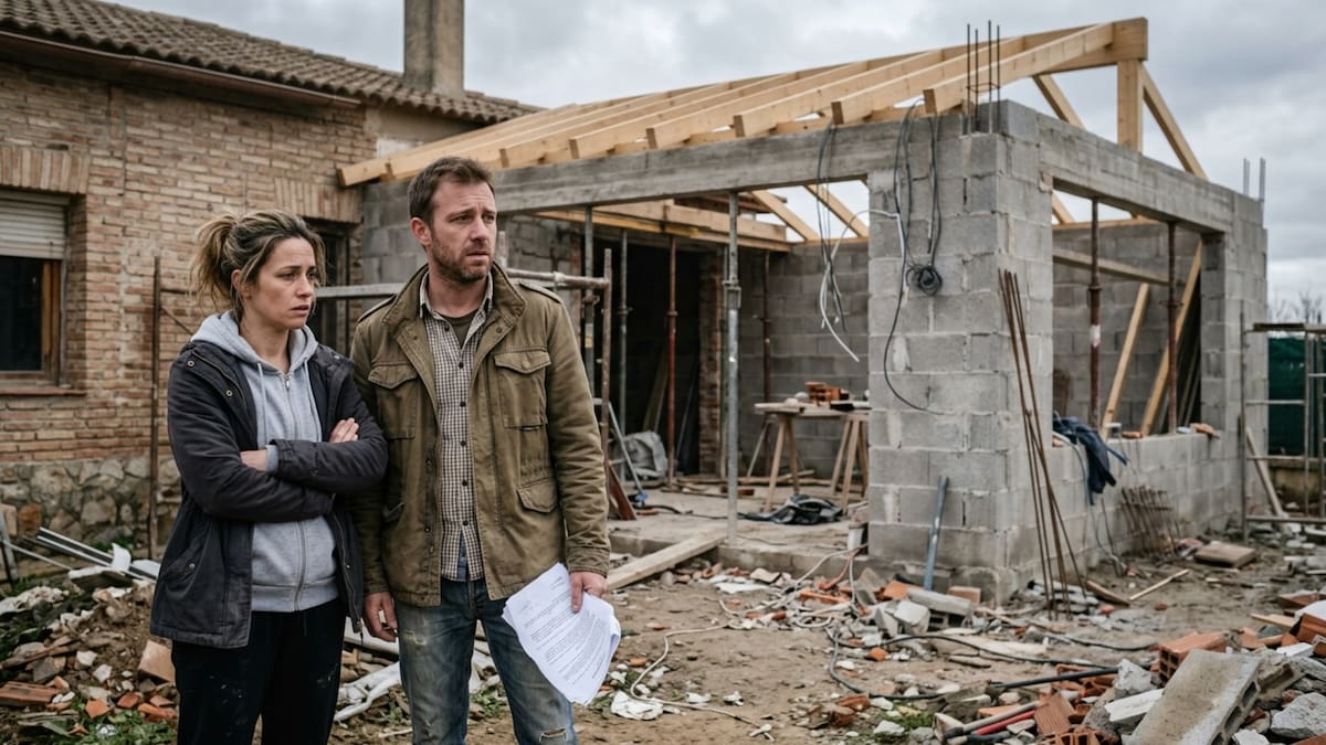 Una pareja contrató a un albañil para ampliar su casa y terminó con la vivienda en ruinas y arrestada por acoso tras intentar localizar al trabajador que los denunció, por lo que ahora el responsable deberá pagarles una indemnización superior a los dos millones de pesos