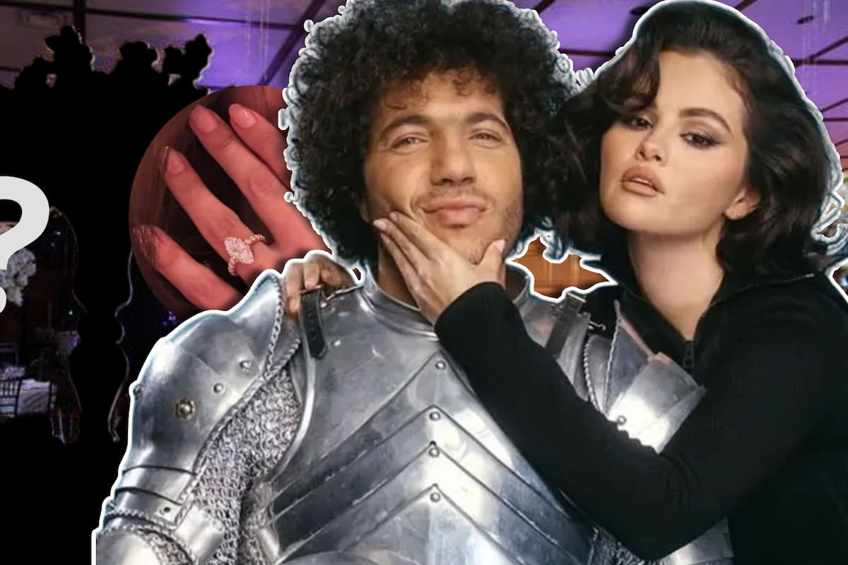 Selena Gomez y Benny Blanco, listos para su boda a final de mes; el lugar sigue siendo un misterio que ni los invitados conocen