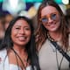 Yalitza Aparicio y Regina Blandón aparecen en el área VIP de La Cura Fest y se toman selfies con fans