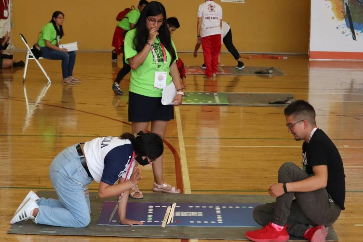 El Encuentro Nacional de Juegos y Deportes Autóctonos y Tradicionales inicia en Hermosillo