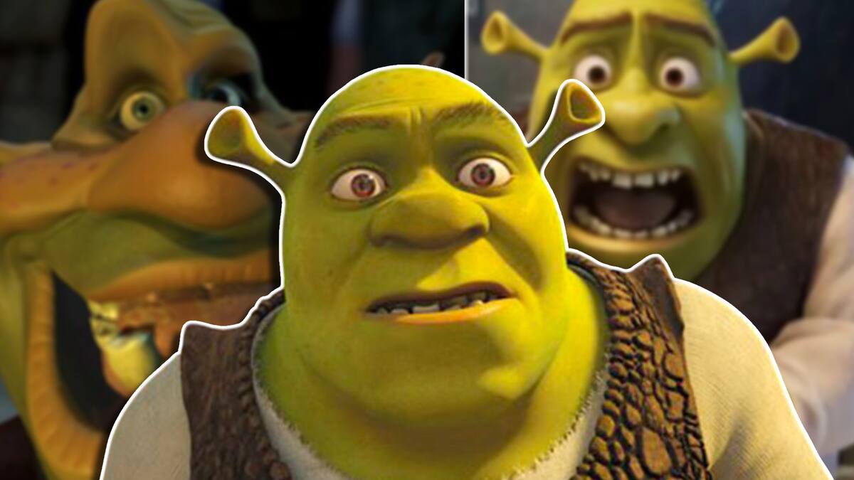 Shrek ha pasado de un diseño primitivo a una animación de vanguardia, adaptándose a nuevas tecnologías / Foto: Especial