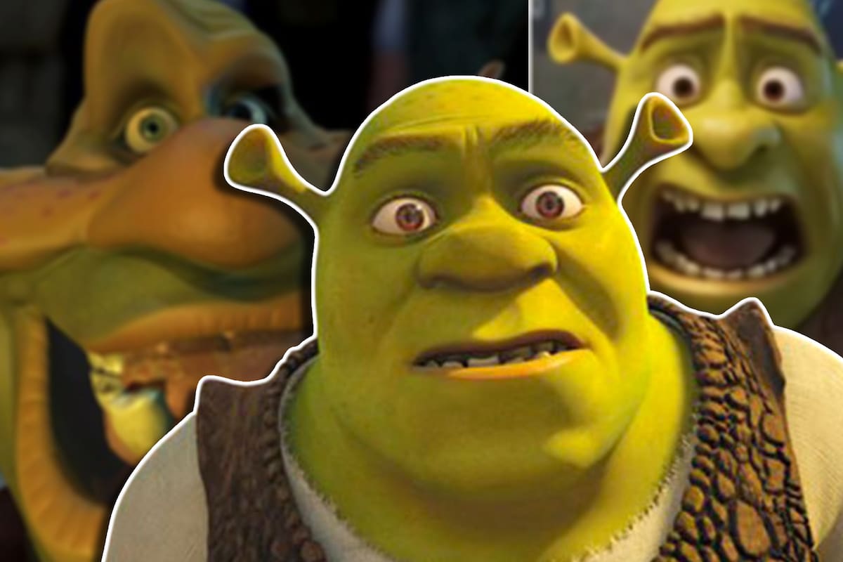 Así ha evolucionado la animación en la saga de Shrek