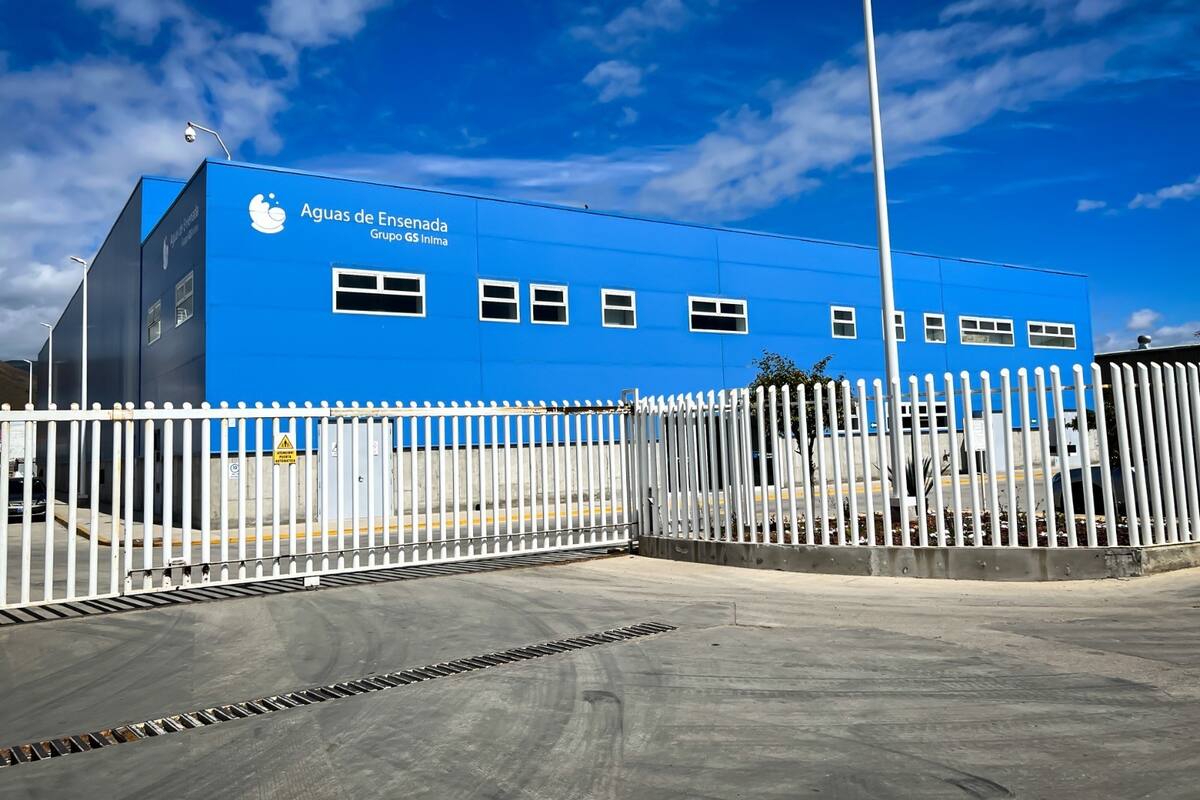 Planta desaladora anuncia suspensión temporal de operaciones