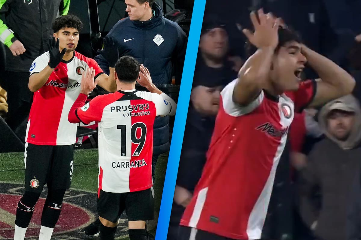 Anulan el primer gol de Stephano Carrillo en su debut con el Feyenoord