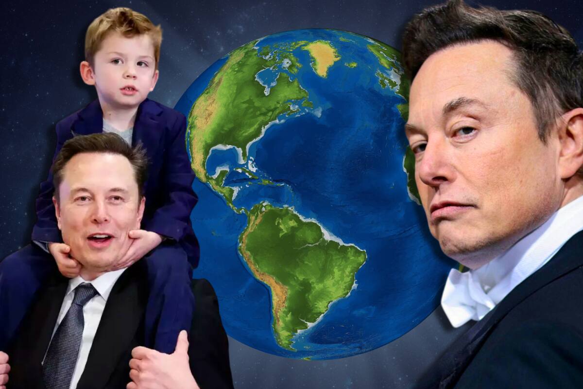 Elon Musk piensa que bajas tasas de natalidad serán la “causa de la extinción masiva de naciones enteras”; usuarios bromean que por eso tiene tantos hijos