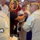 “Asustaste al sacerdote”: mujer dice que su sobrino es alérgico al agua justo en medio del bautizo