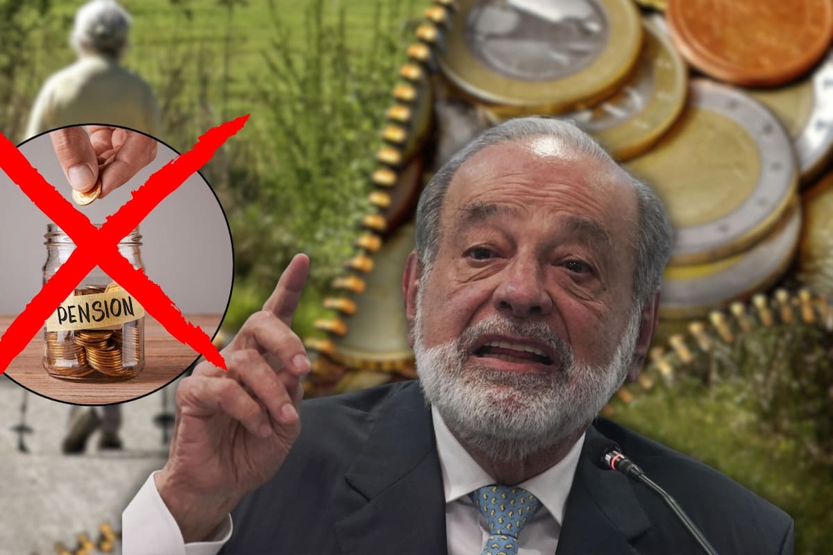 Carlos Slim propone eliminar pensiones del IMSS y Bienestar; críticos señalan que el hombre más rico de México sugiere a adultos mayores “seguir trabajando”