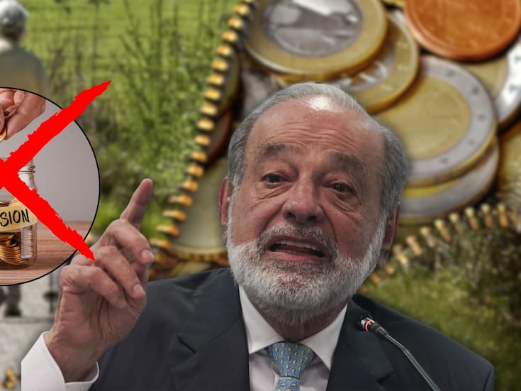 Carlos Slim propone eliminar pensiones del IMSS y Bienestar; críticos señalan que el hombre más rico de México sugiere a adultos mayores “seguir trabajando”