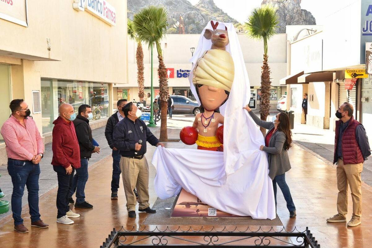 Entregan obra de concreto hidráulico y andador peatonal en Centro comercial de Hermosillo