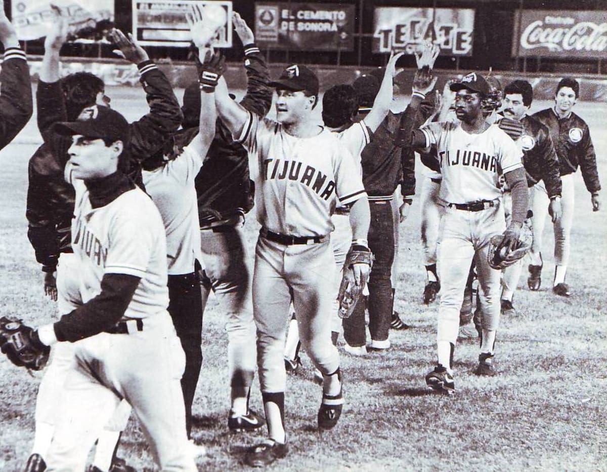 Los Potros de Tijuana en la temporada 1987-88. (Foto: Archivo GH)