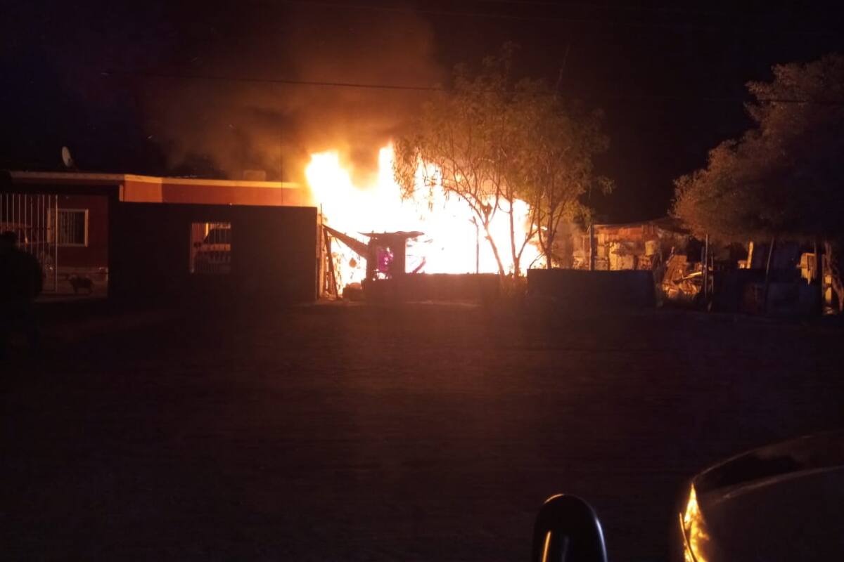 Muere hombre en incendio en SLRC