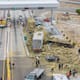 Choque múltiple en caseta de El Hongo deja lesionados y cierre de la autopista