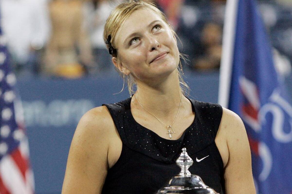 María Sharapova: Los números que deja tras su retiro