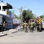 Muere mujer mayor al incendiarse casa en Hermosillo; rescatan con vida a perro