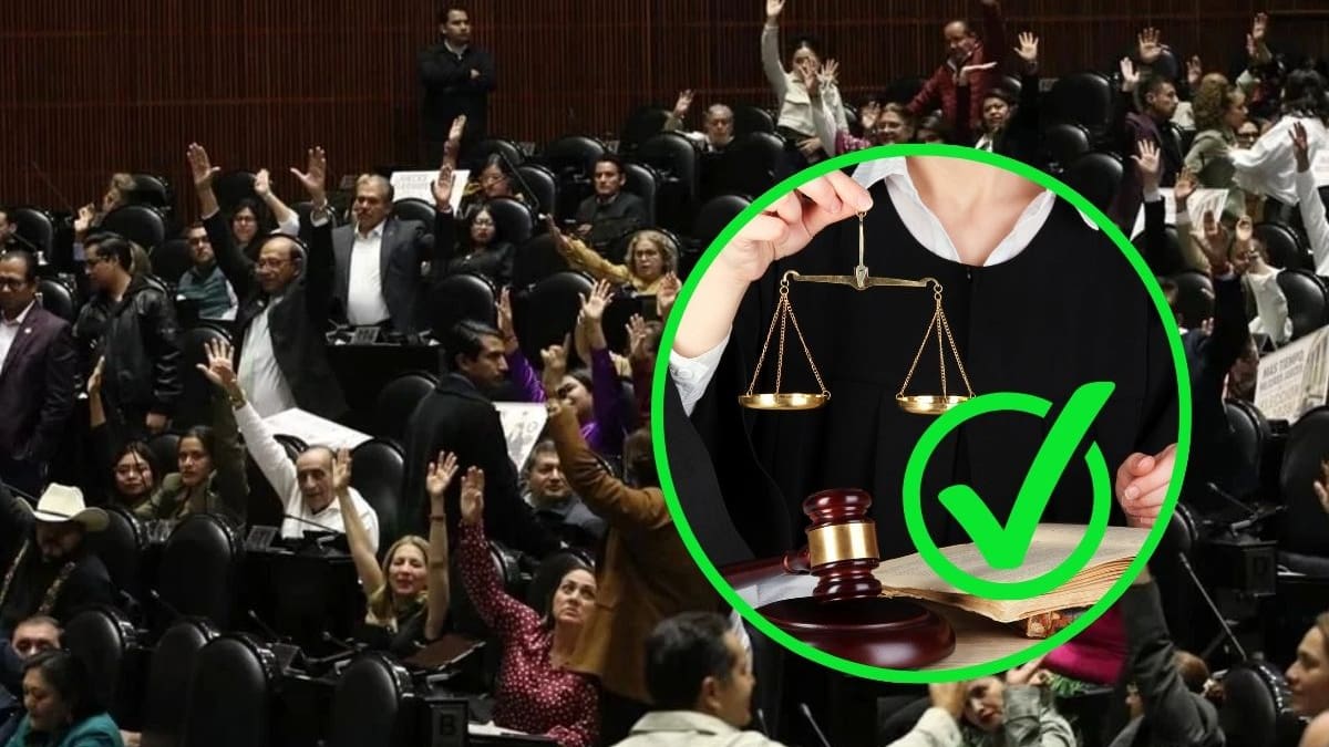 Magistrados del Tribunal Electoral podrían durar hasta 18 años en el cargo tras cambio avalado con 322 votos por la Cámara de Diputados