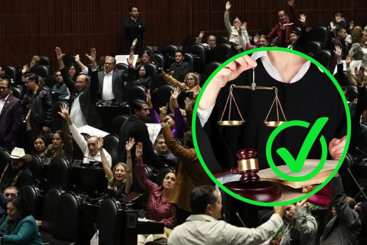 Magistrados del Tribunal Electoral podrían durar hasta 18 años en el cargo tras cambio avalado con 322 votos por la Cámara de Diputados