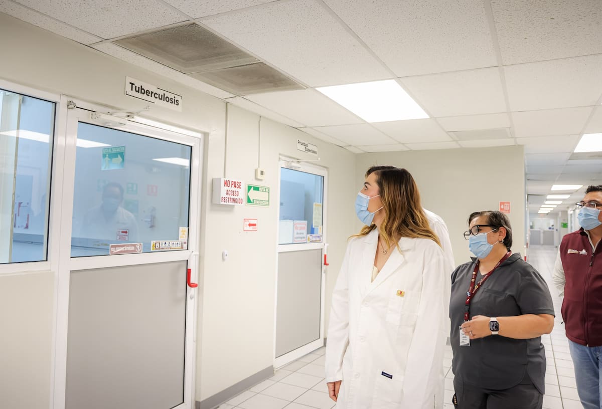 Baja California se posiciona como referente nacional al lograr pasar de 7 mil a más de 24 mil pruebas al año. Foto: Cortesía