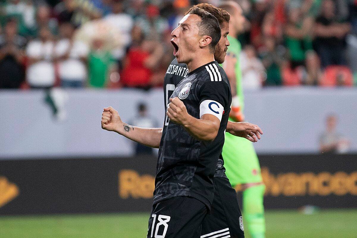 Guardado empató a 'Zague' como máximo goleador azteca en Copa Oro