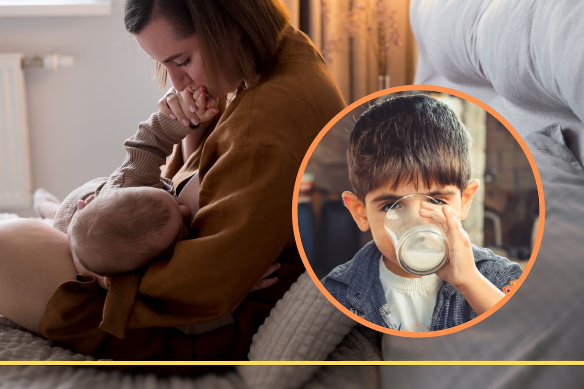 ¿Hasta qué edad se debe dejar de amamantar a un niño?