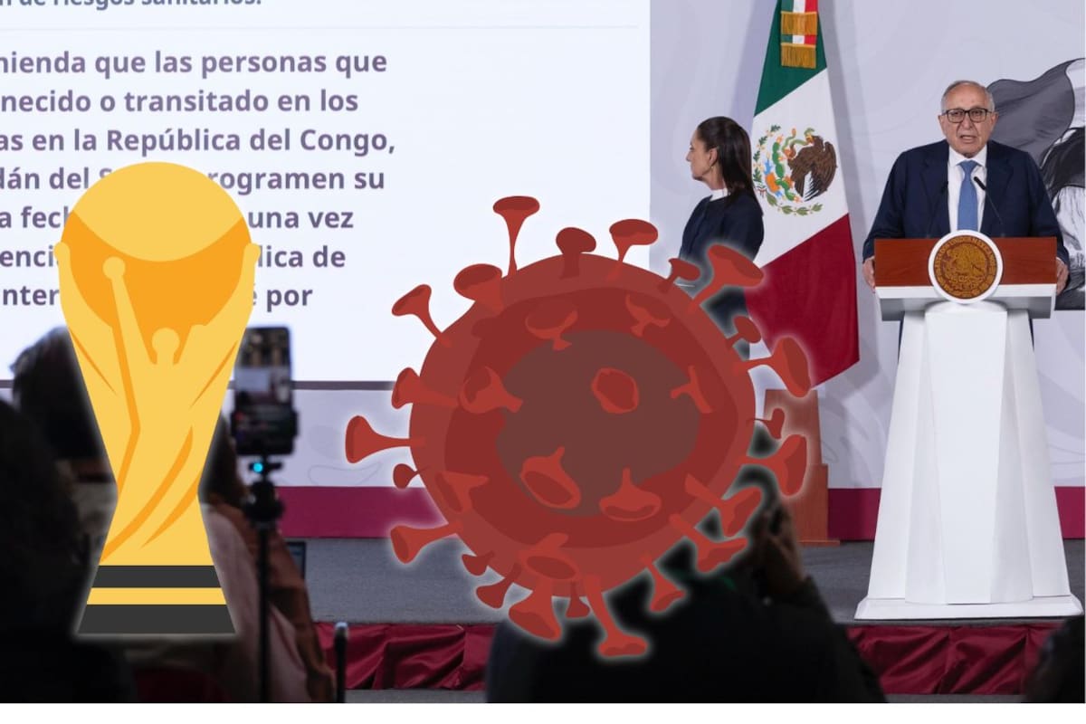 Salud descarta casos de ébola en México y prepara filtros de cara al Mundial