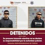 Detienen a dos por droga y presunto asalto violento en Zona Río de Tijuana