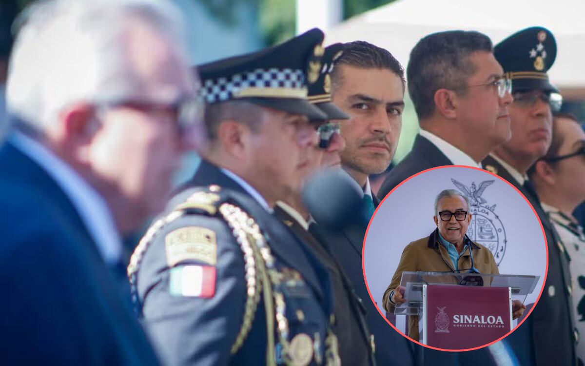 Omar García Harfuch asegura que fuerzas federales no se retirarán de Sinaloa