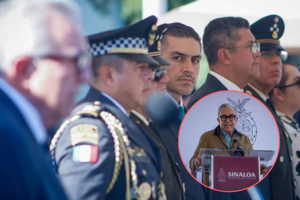 Omar García Harfuch asegura que fuerzas federales no se retirarán de Sinaloa