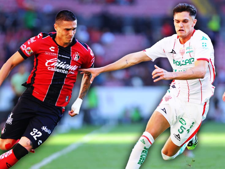 ¡Partidazo! Atlas le gana de último minuto al Necaxa
