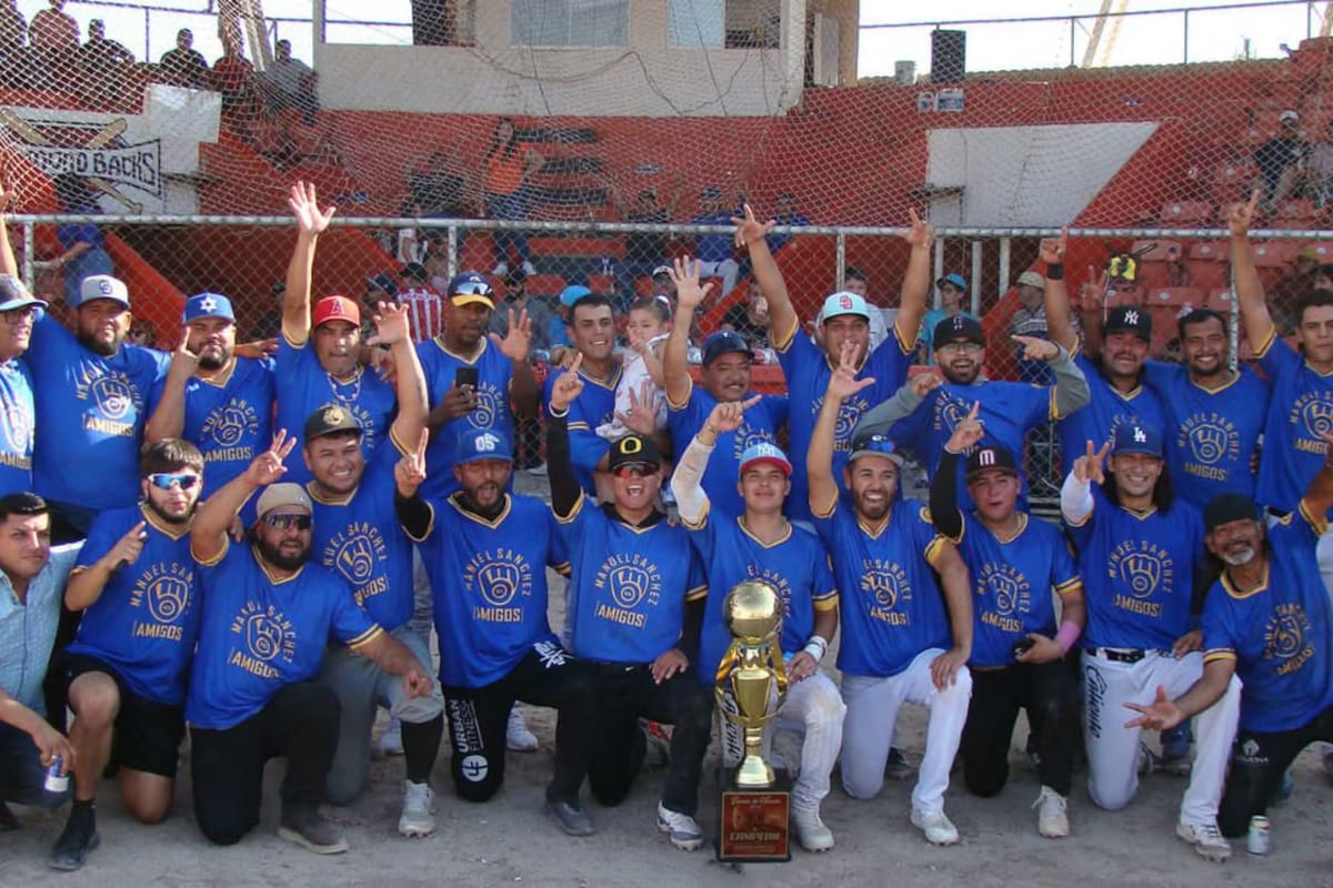 AMS se coronó en la Amateur