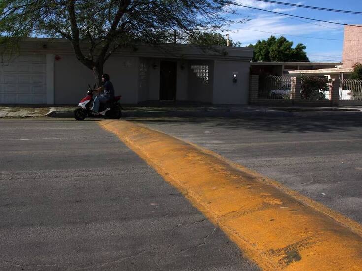 Piden instalación de topes y señalamientos en colonia de Obregón