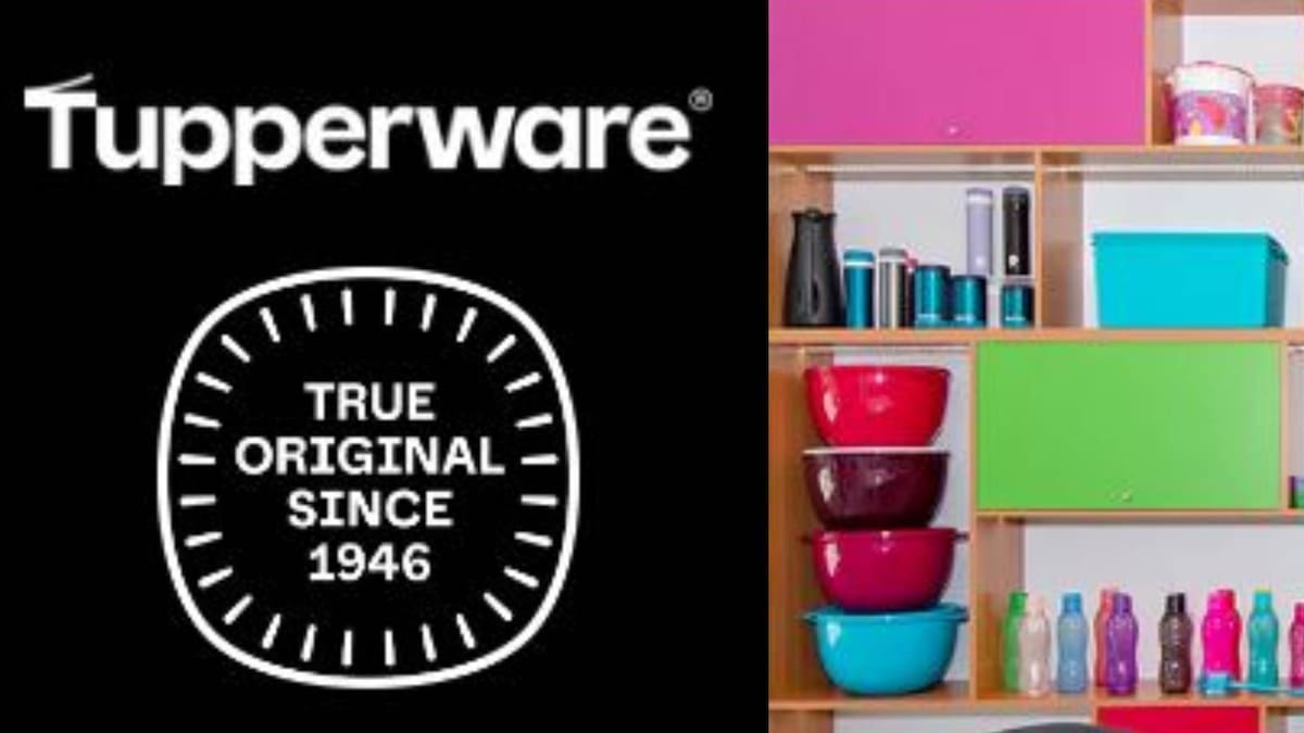 A pesar de intentos previos para estabilizar la situación mediante negociaciones con sus acreedores, el deterioro financiero de la empresa ha continuado.  Foto: Especial / Tupperware.