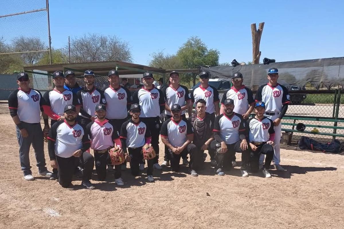 Warros y Vidriería Elías comienzan ganando en la Poniente