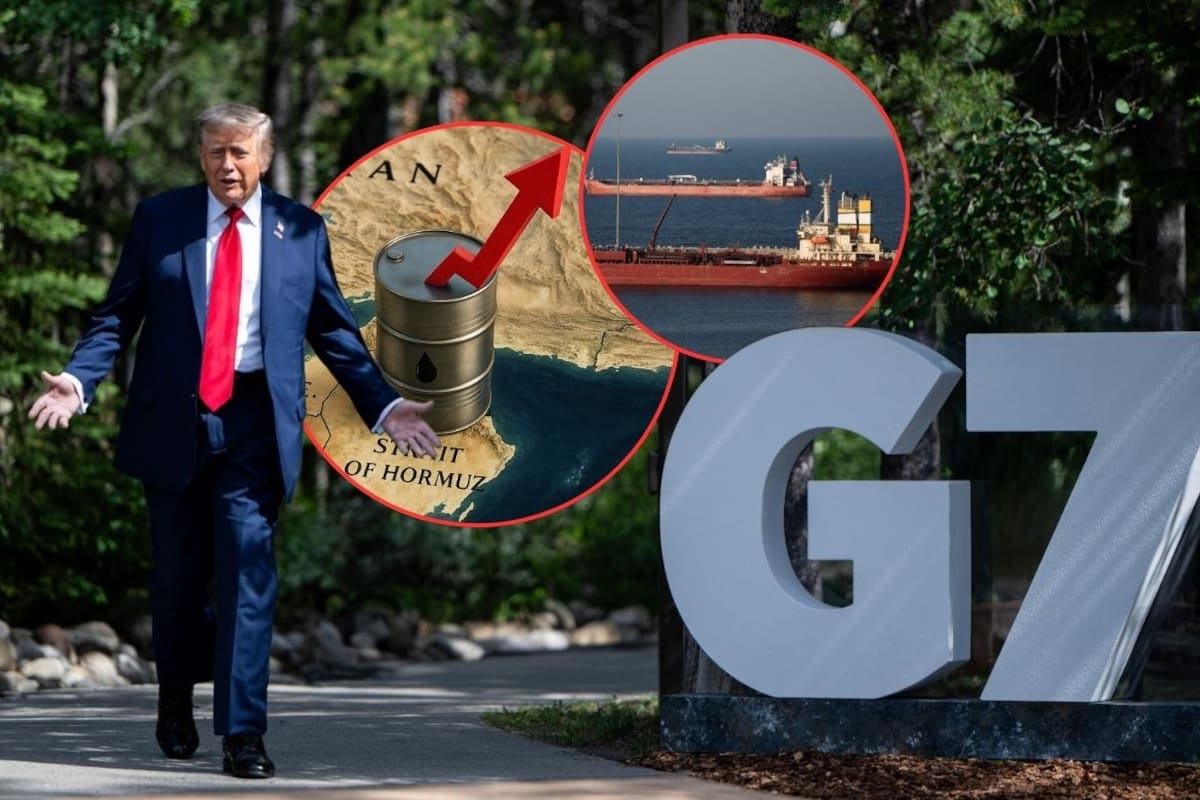 G7 preparado para actuar “de forma urgente” para estabilizar los precios del petróleo tras la crisis en el estrecho de Ormuz y las amenazas de Irán contra la navegación