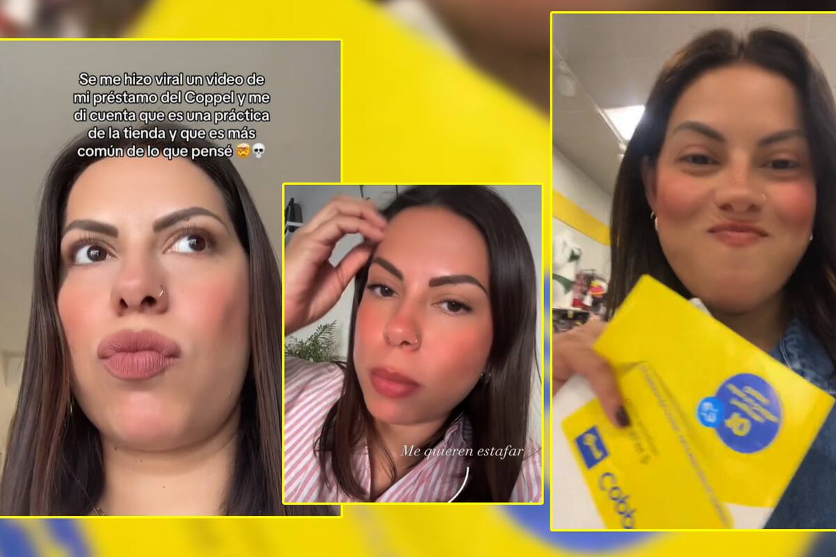 Su deuda con Coppel por un préstamo de 14 mil pesos sigue subiendo casi a 100 mil a pesar de haber terminado de pagar en agosto; ahora le llegan mensajes “amenazantes”