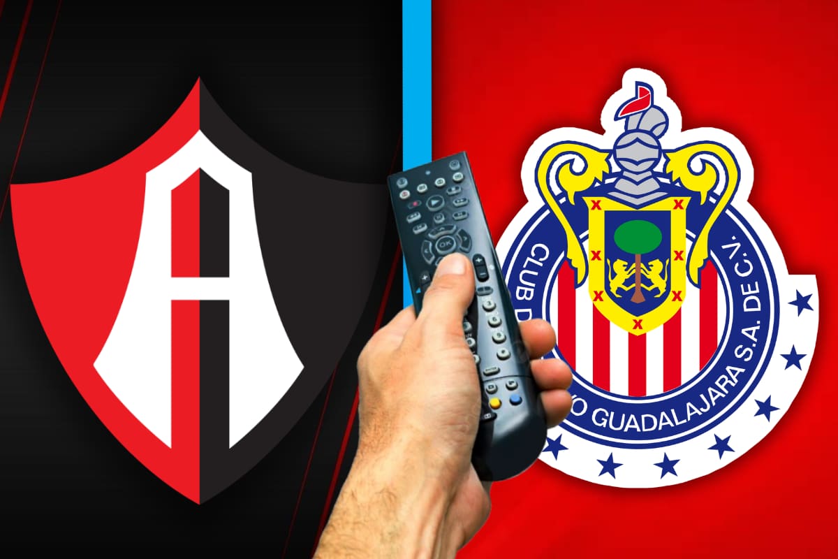 Atlas vs Chivas: ¿A qué hora y por dónde ver EN VIVO el partido de jornada 10 de la Liga MX?