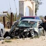 Choque múltiple deja varios lesionados en la carretera a San Felipe