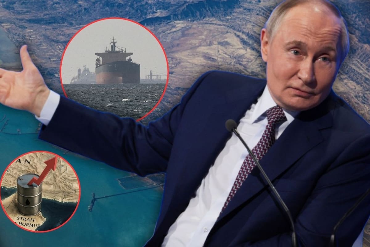 Putin propone que Rusia lidere cambios en rutas comerciales globales ante impacto de la guerra en Irán y el bloqueo del estrecho de Ormuz en el transporte de energía