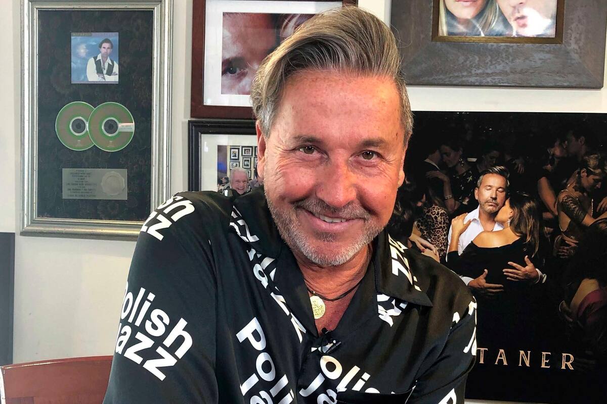 Celebra Ricardo Montaner el éxito de 'Amén' deseando la paz