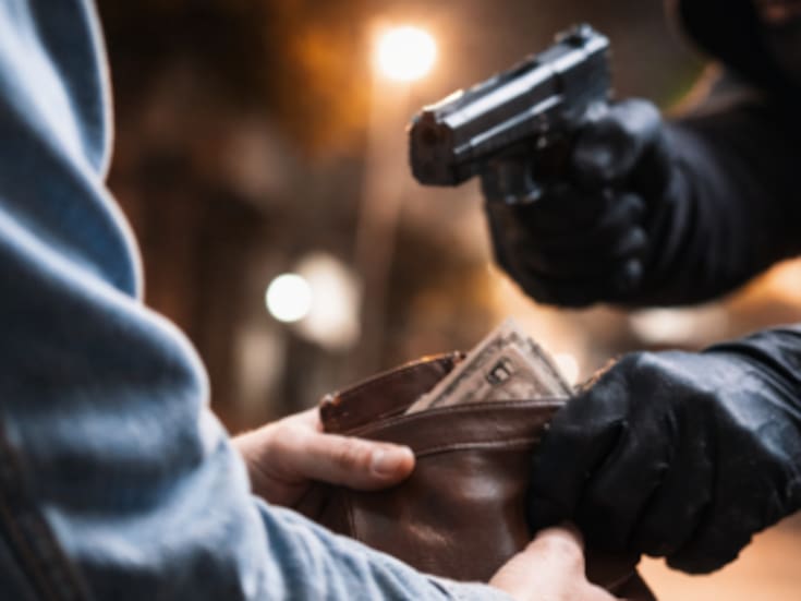 Sentenciado a más de tres años de prisión por robo con violencia