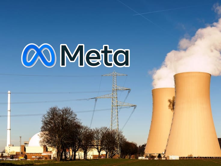 Meta cierra acuerdos de energía nuclear para alimentar centros de datos de IA