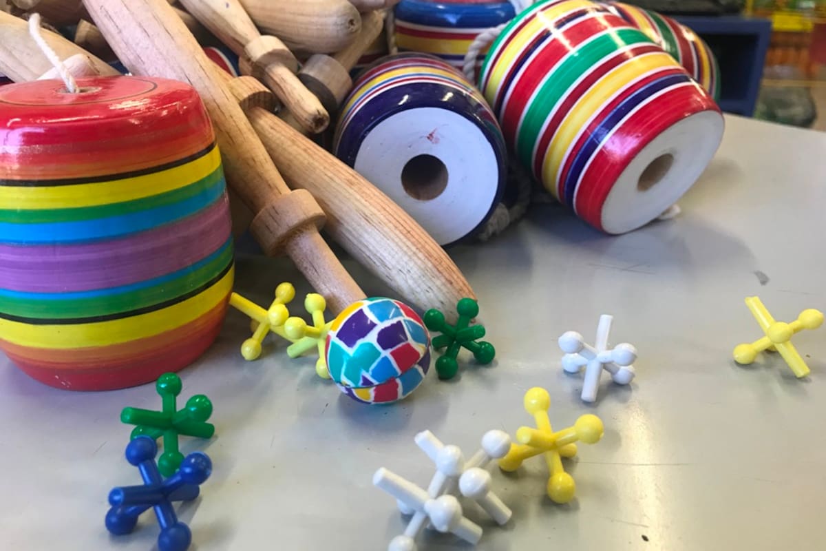 Juegos tradicionales en peligro de extinción